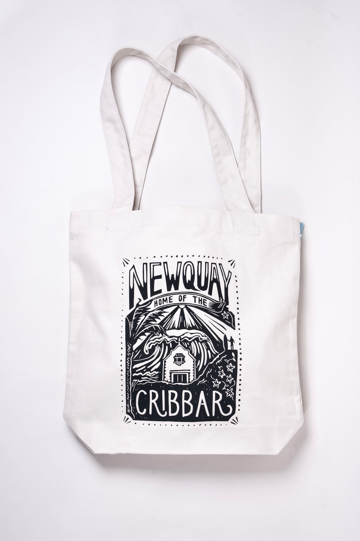 Cribbar 2.0 Tote Bag | Bone