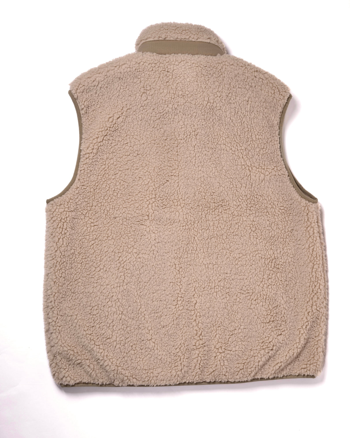 Setty Unisex Sherpa Gillet | Wet Sand