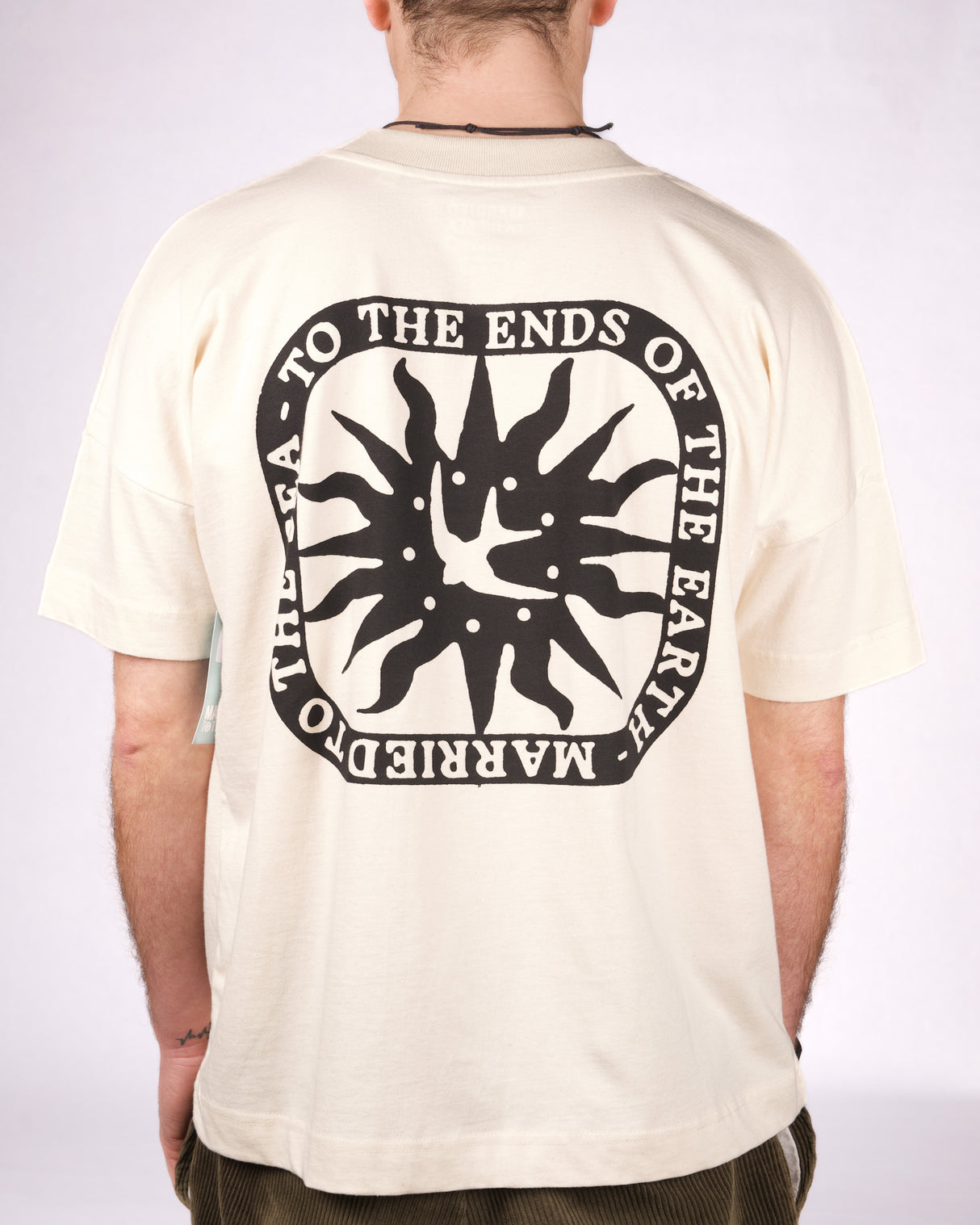 Ends of the Earth T-Shirt - Natural Raw | Married to the Sea