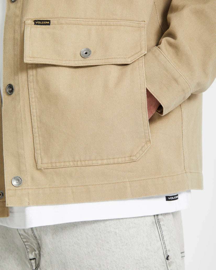 Volcom | Barton Jacket | Khaki