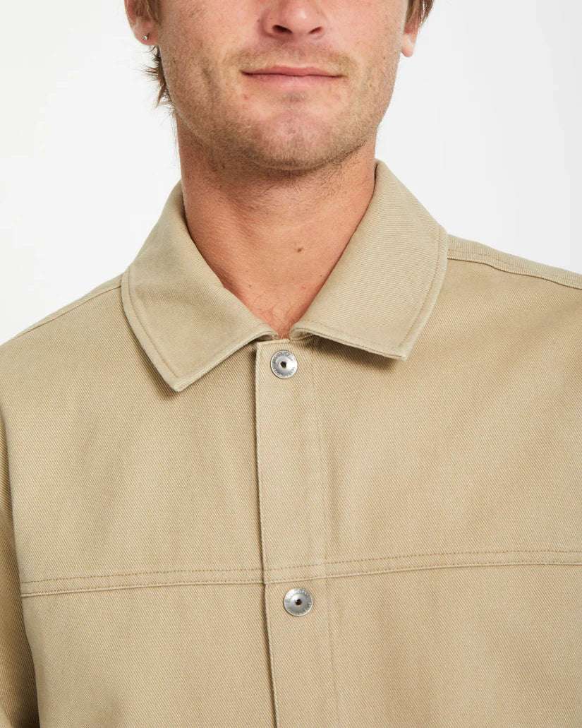 Volcom | Barton Jacket | Khaki