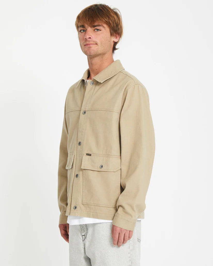 Volcom | Barton Jacket | Khaki