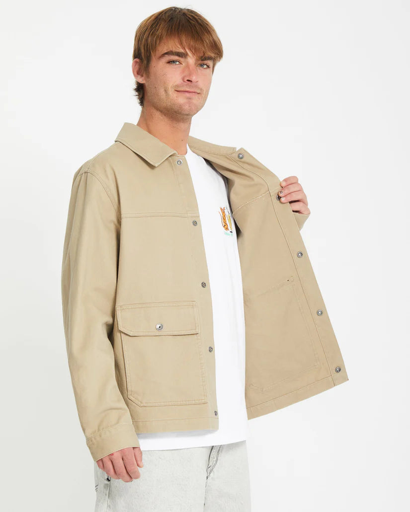 Volcom | Barton Jacket | Khaki