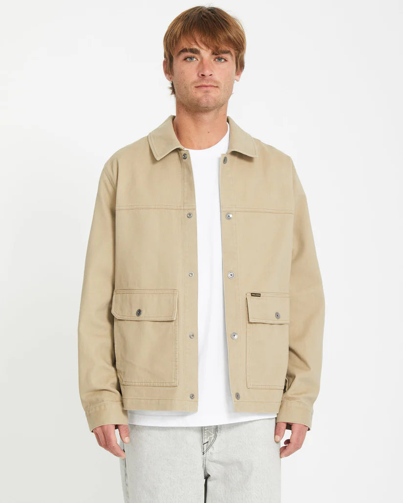 Volcom | Barton Jacket | Khaki
