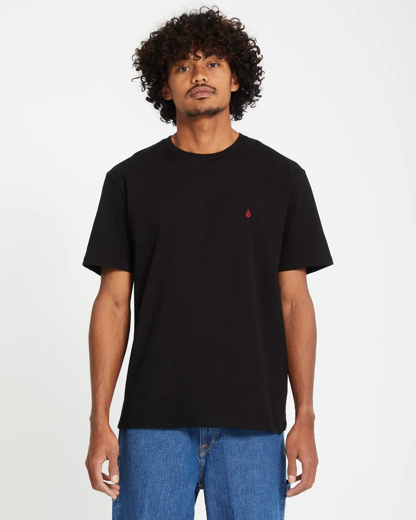 Volcom | Stone Blanks Basic Tee | Black
