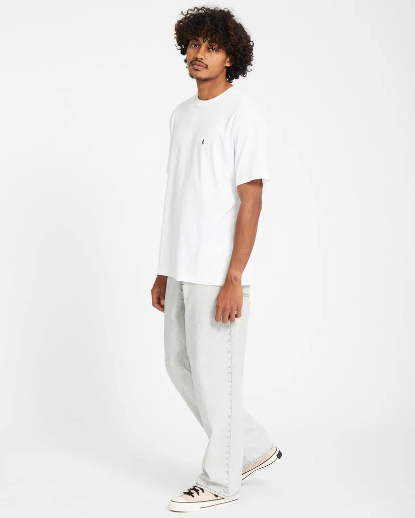 Volcom | Stone Blanks Basic Tee | White