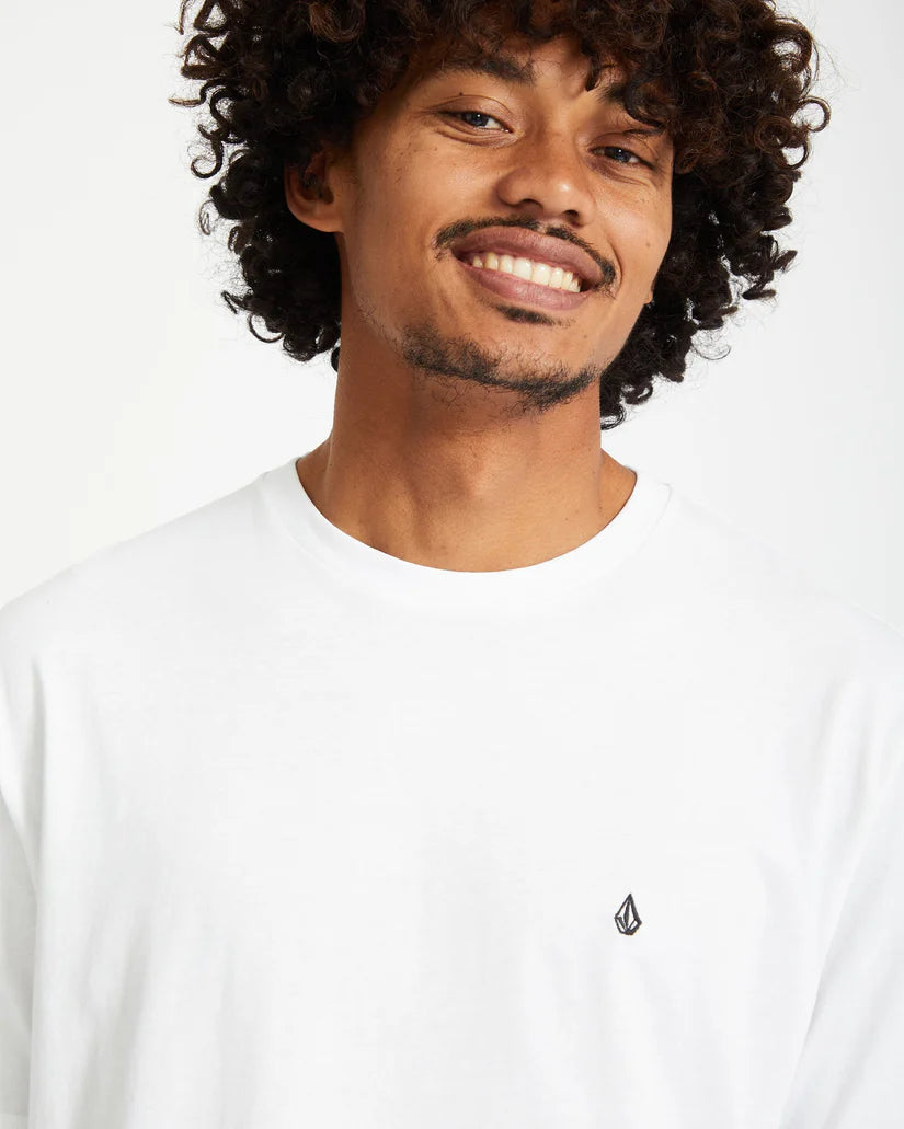 Volcom | Stone Blanks Basic Tee | White