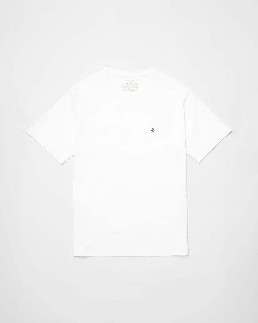 Volcom | Stone Blanks Basic Tee | White
