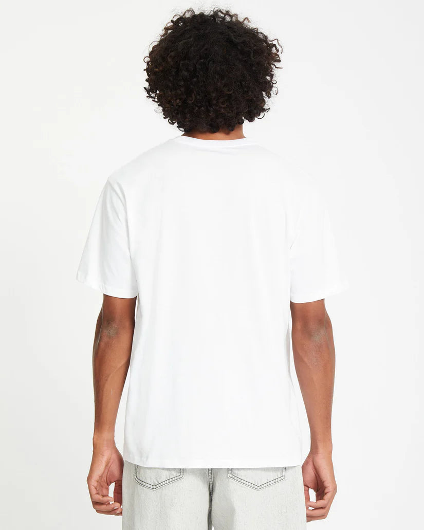 Volcom | Stone Blanks Basic Tee | White