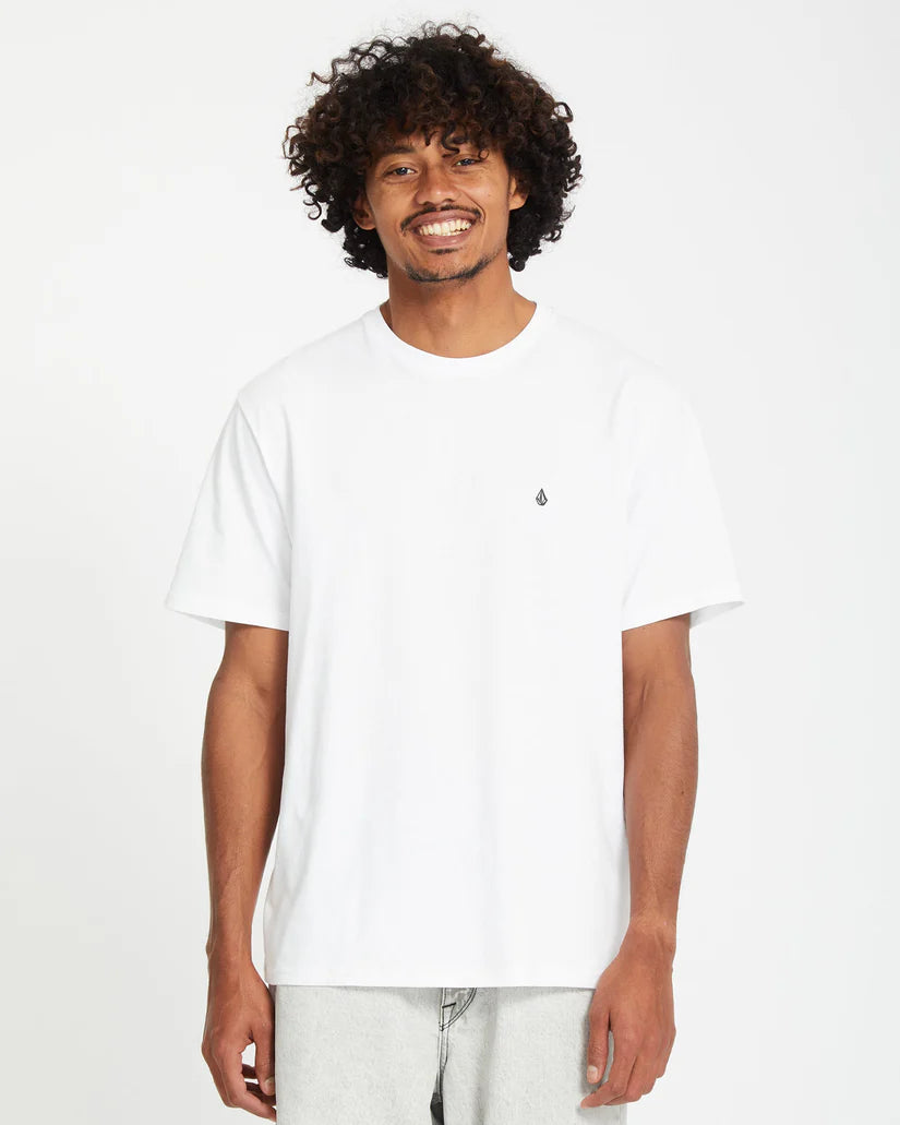 Volcom | Stone Blanks Basic Tee | White