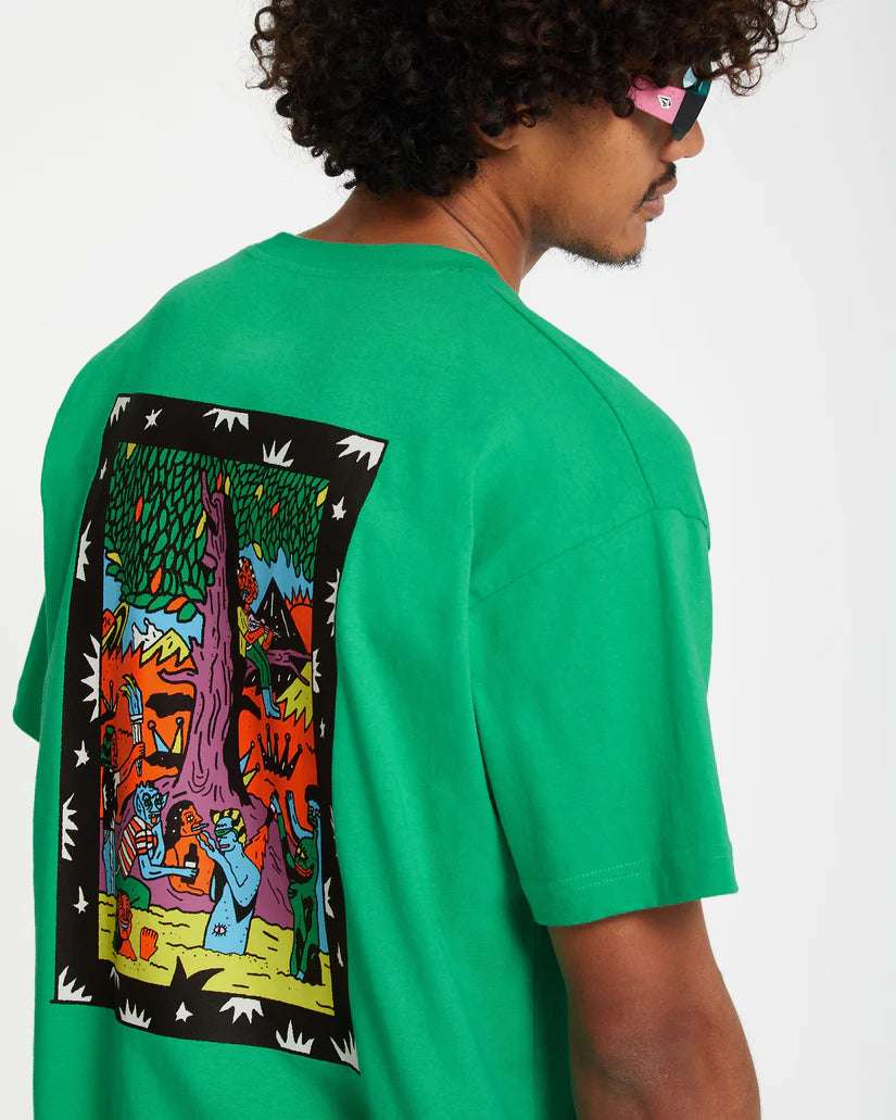 Volcom | FA Bob Mollema 2 Tee  | Mint