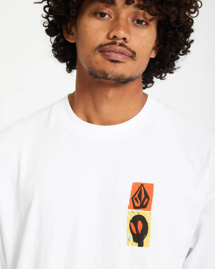 Volcom | Gonyvaders T-shirt | White