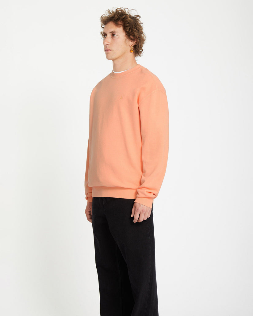 Volcom - Single Stone Sweatshirt | Pale Peach