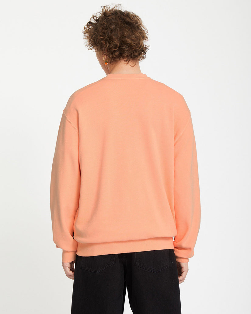 Volcom - Single Stone Sweatshirt | Pale Peach