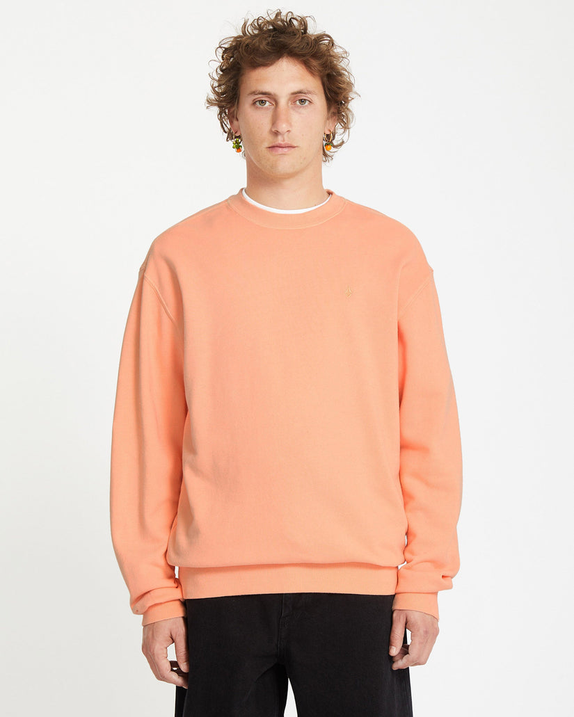 Volcom - Single Stone Sweatshirt | Pale Peach