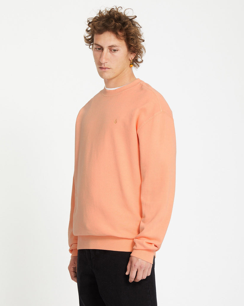 Volcom - Single Stone Sweatshirt | Pale Peach
