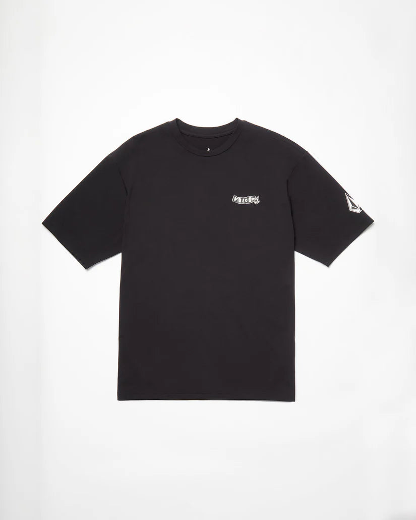 Volcom - Pistol Surf SS Rashguard | Black
