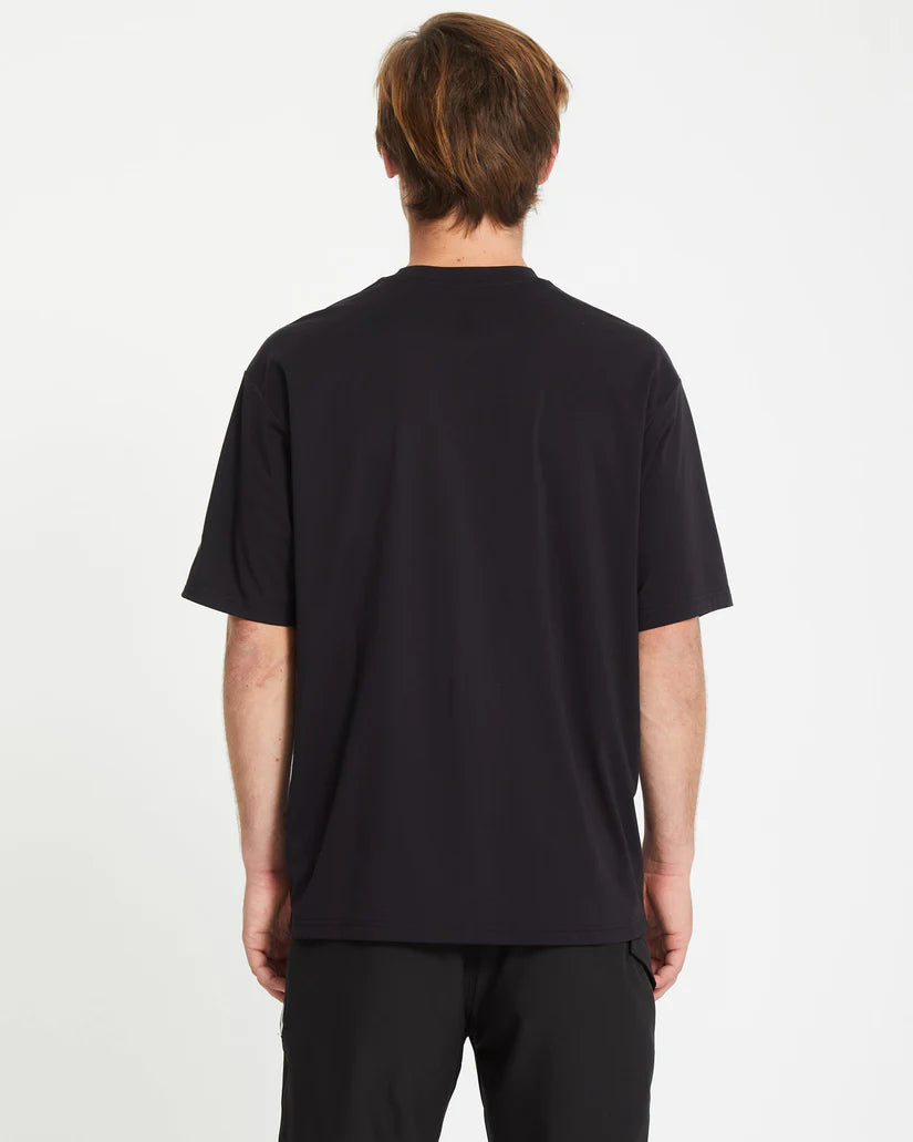 Volcom - Pistol Surf SS Rashguard | Black