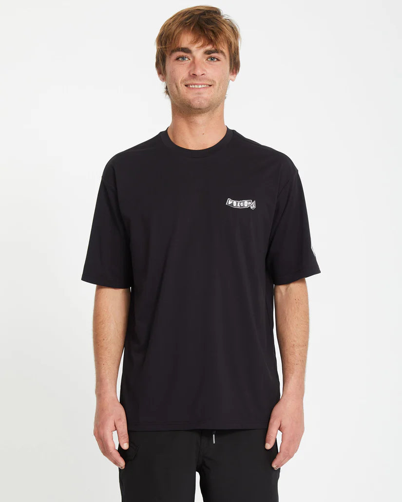 Volcom - Pistol Surf SS Rashguard | Black