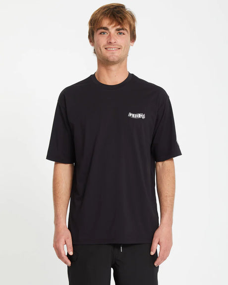 Volcom - Pistol Surf SS Rashguard | Black