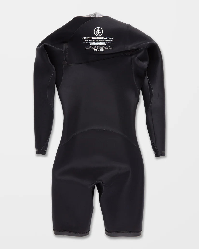 Volcom - Men’s 2/2mm Long-Sleeve Spring Wetsuit | Black