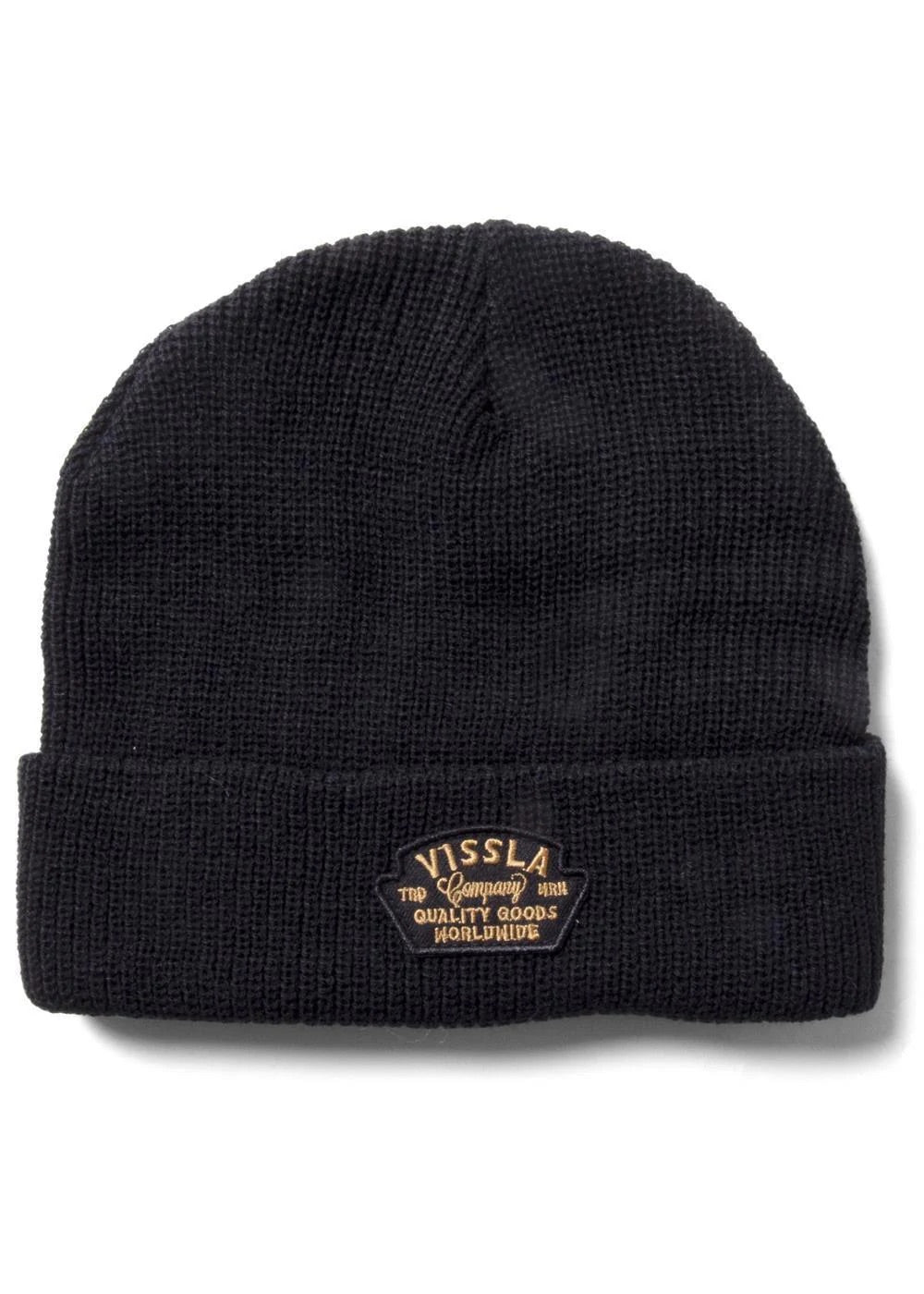 Vissla - Solid Sets Eco-Beanie | Black