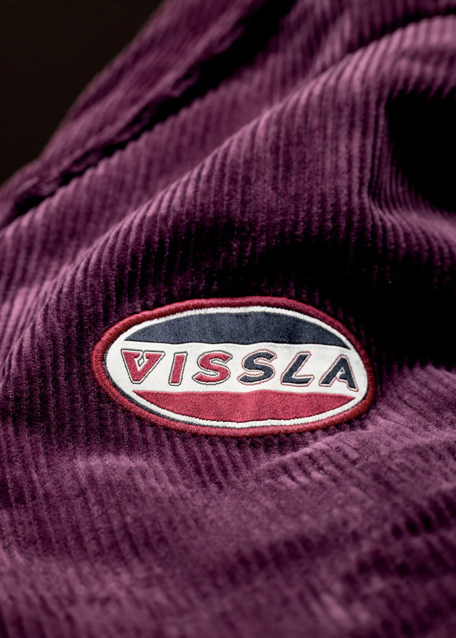Vissla - Blinker Organic Shirt | Burgundy