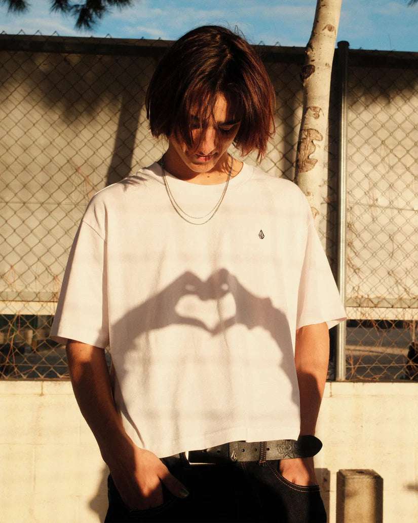 Volcom | Stone Blanks Up T-shirt | White