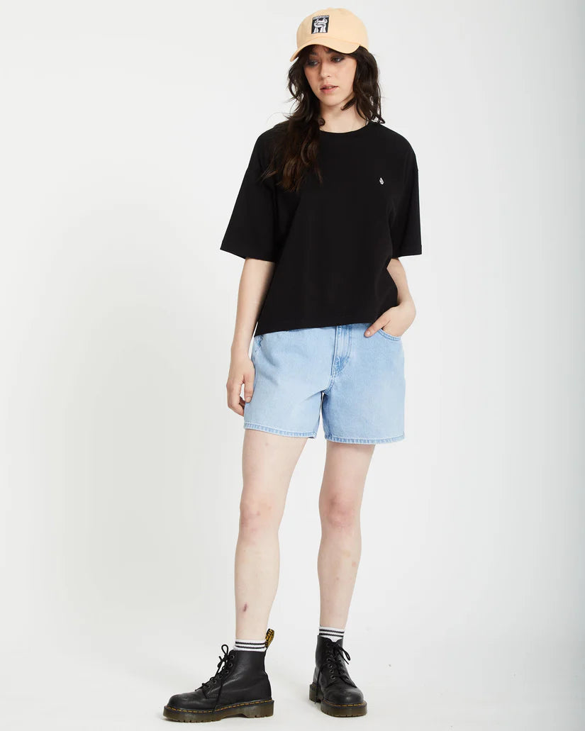 Volcom | Stone Blanks Up T-shirt | Black