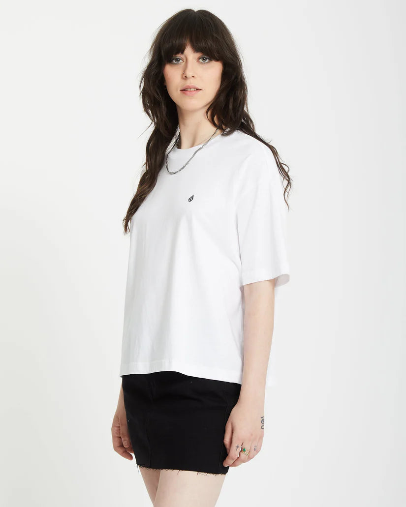 Volcom | Stone Blanks Up T-shirt | White