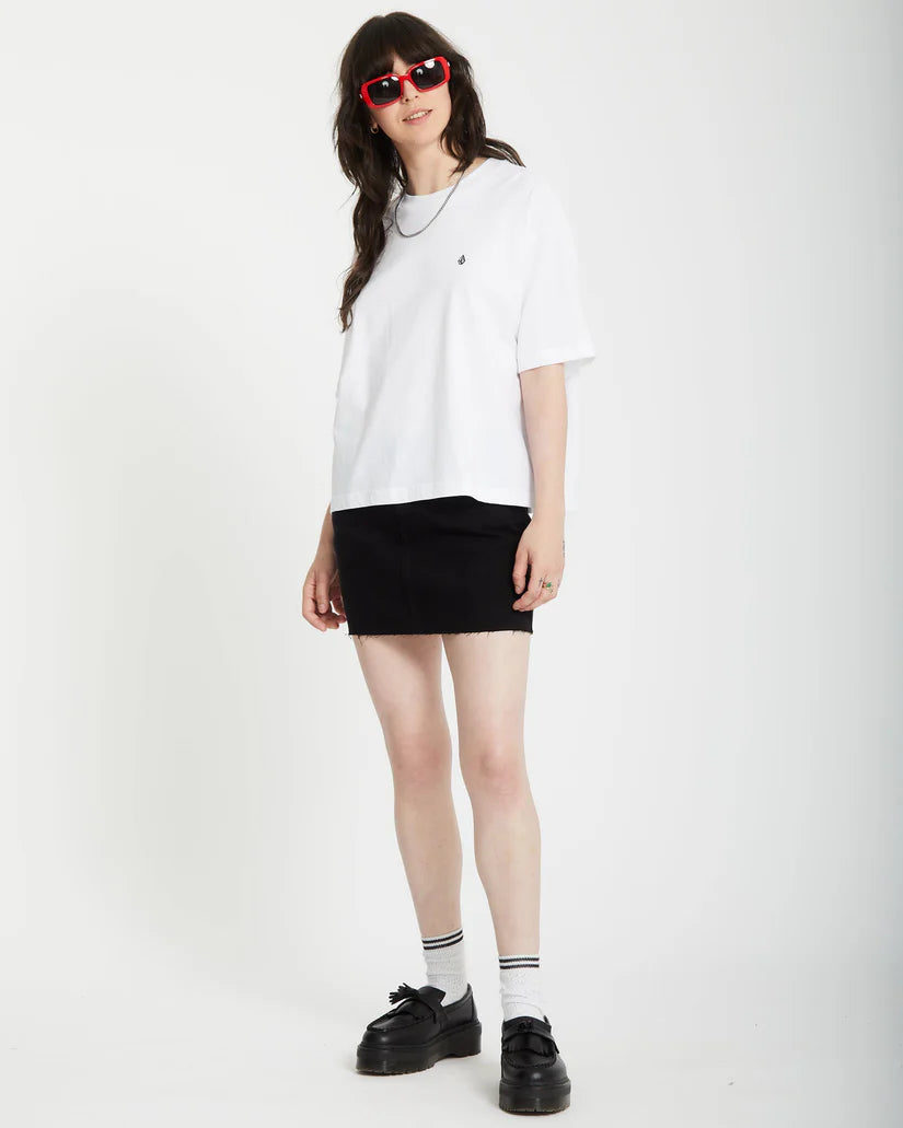 Volcom | Stone Blanks Up T-shirt | White