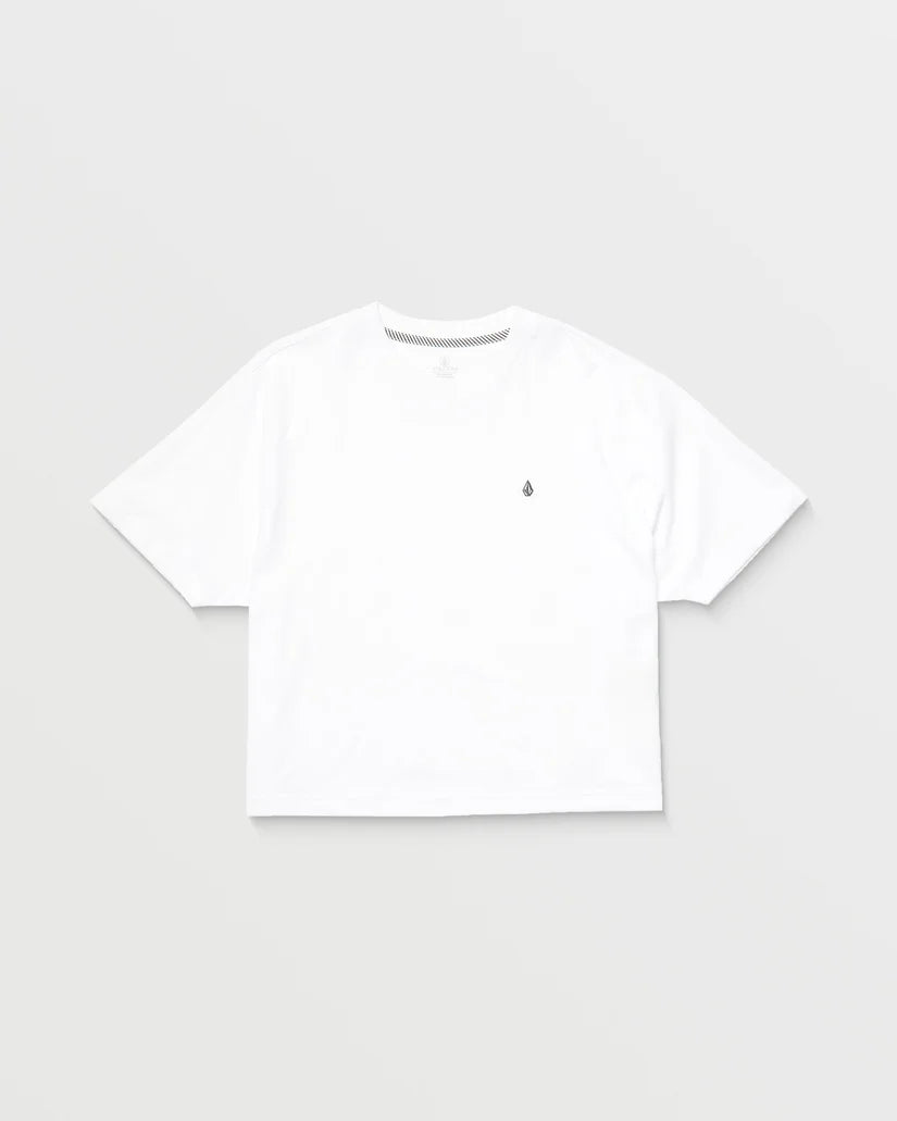 Volcom | Stone Blanks Up T-shirt | White
