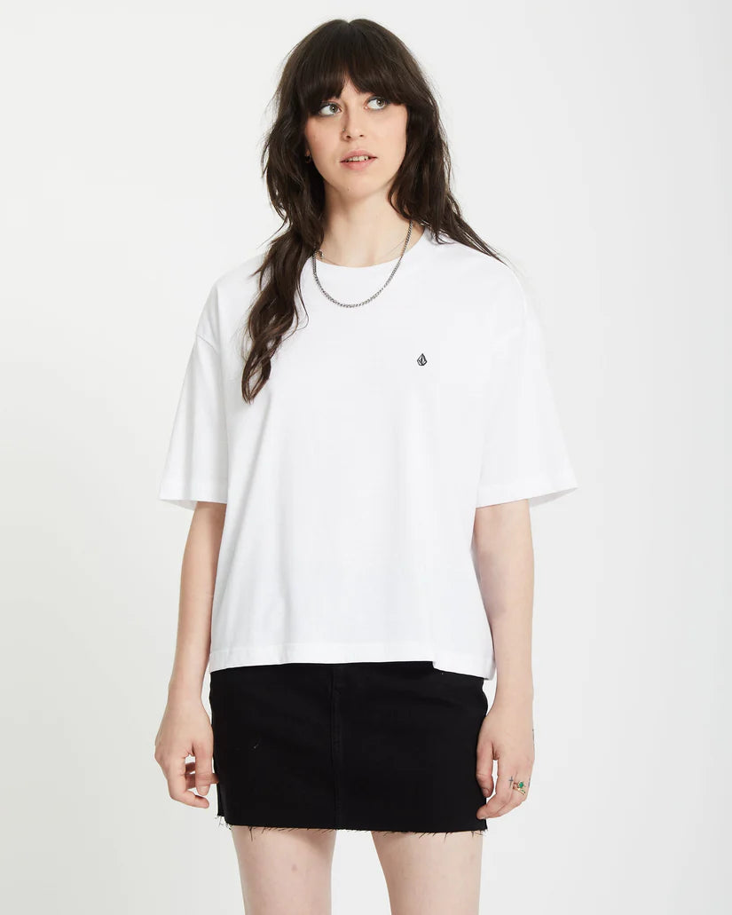 Volcom | Stone Blanks Up T-shirt | White