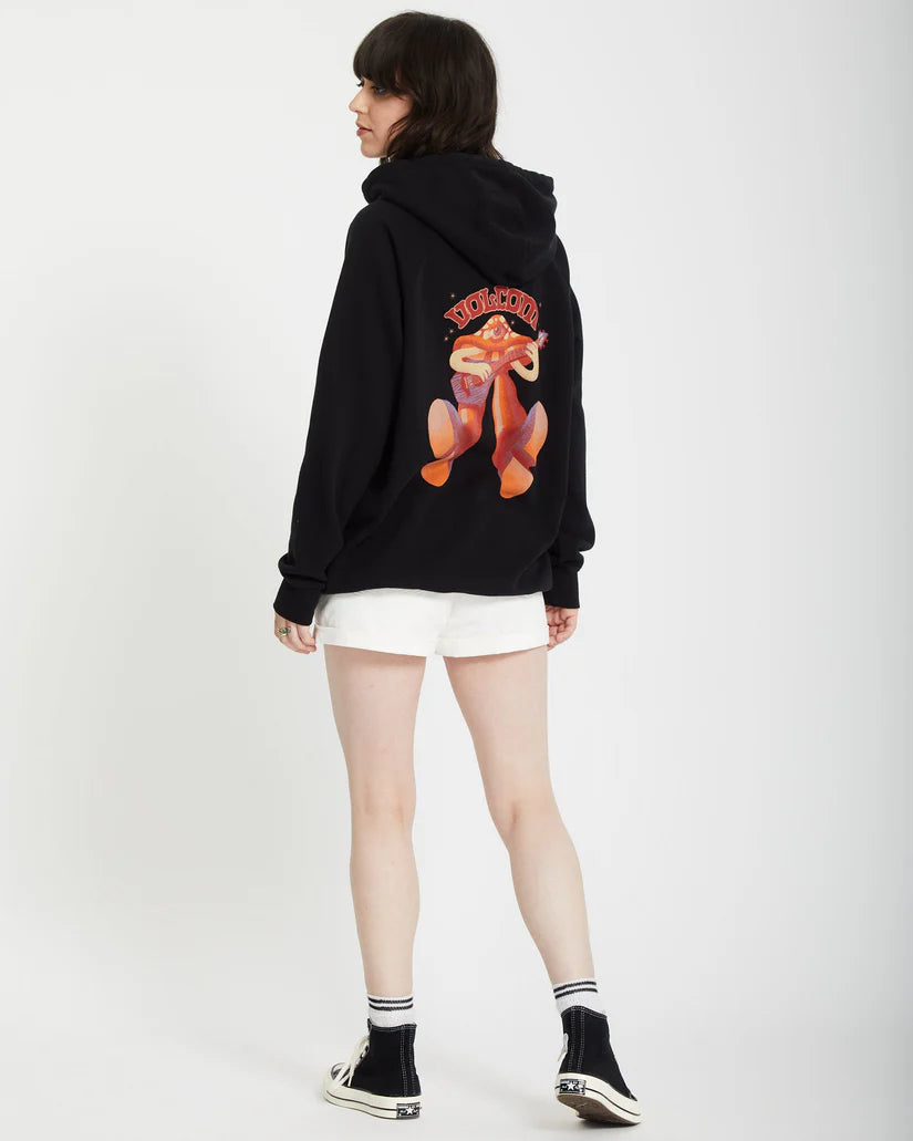 Volcom | Truly Stoked Hoodie | Black