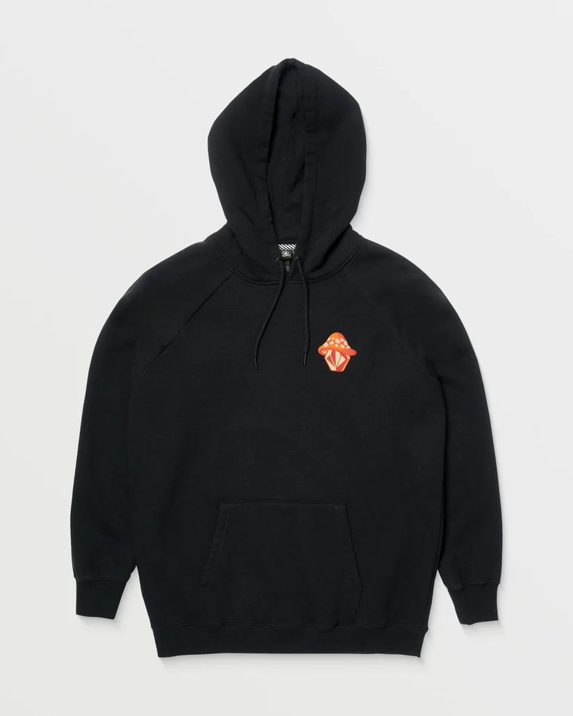 Volcom | Truly Stoked Hoodie | Black