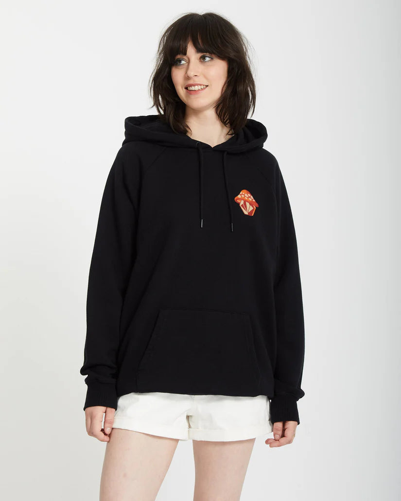 Volcom | Truly Stoked Hoodie | Black