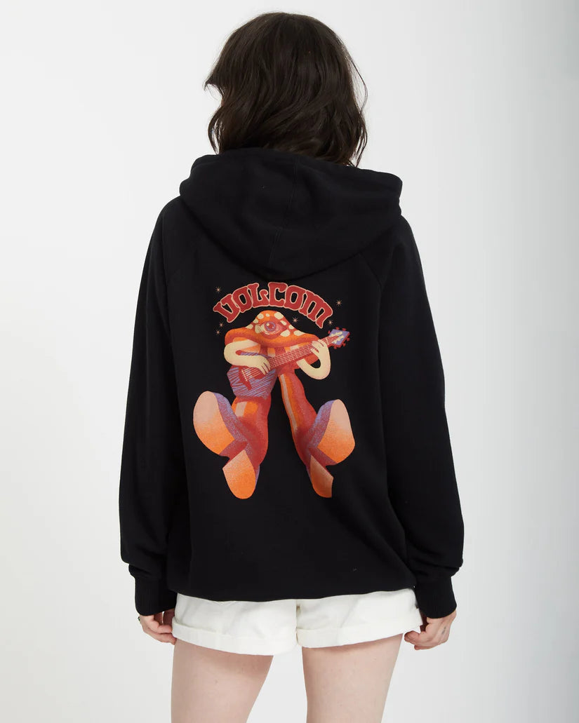 Volcom | Truly Stoked Hoodie | Black