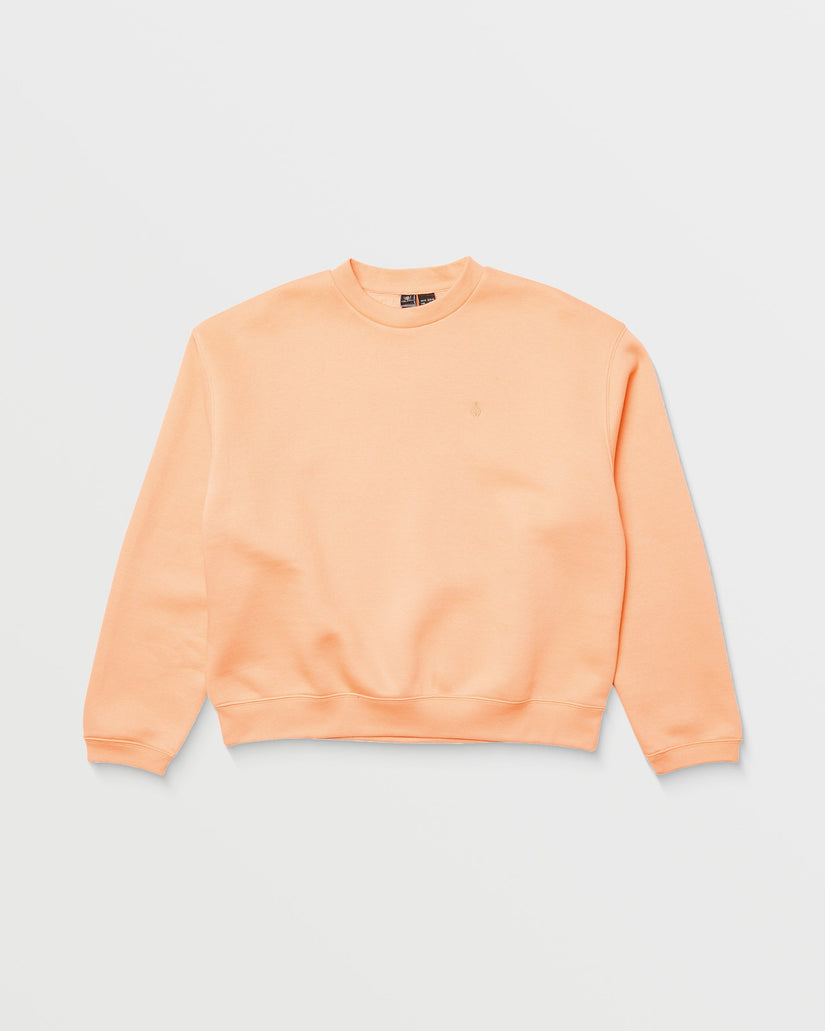 Volcom - Stone Heart Up Crew | Pale Peach