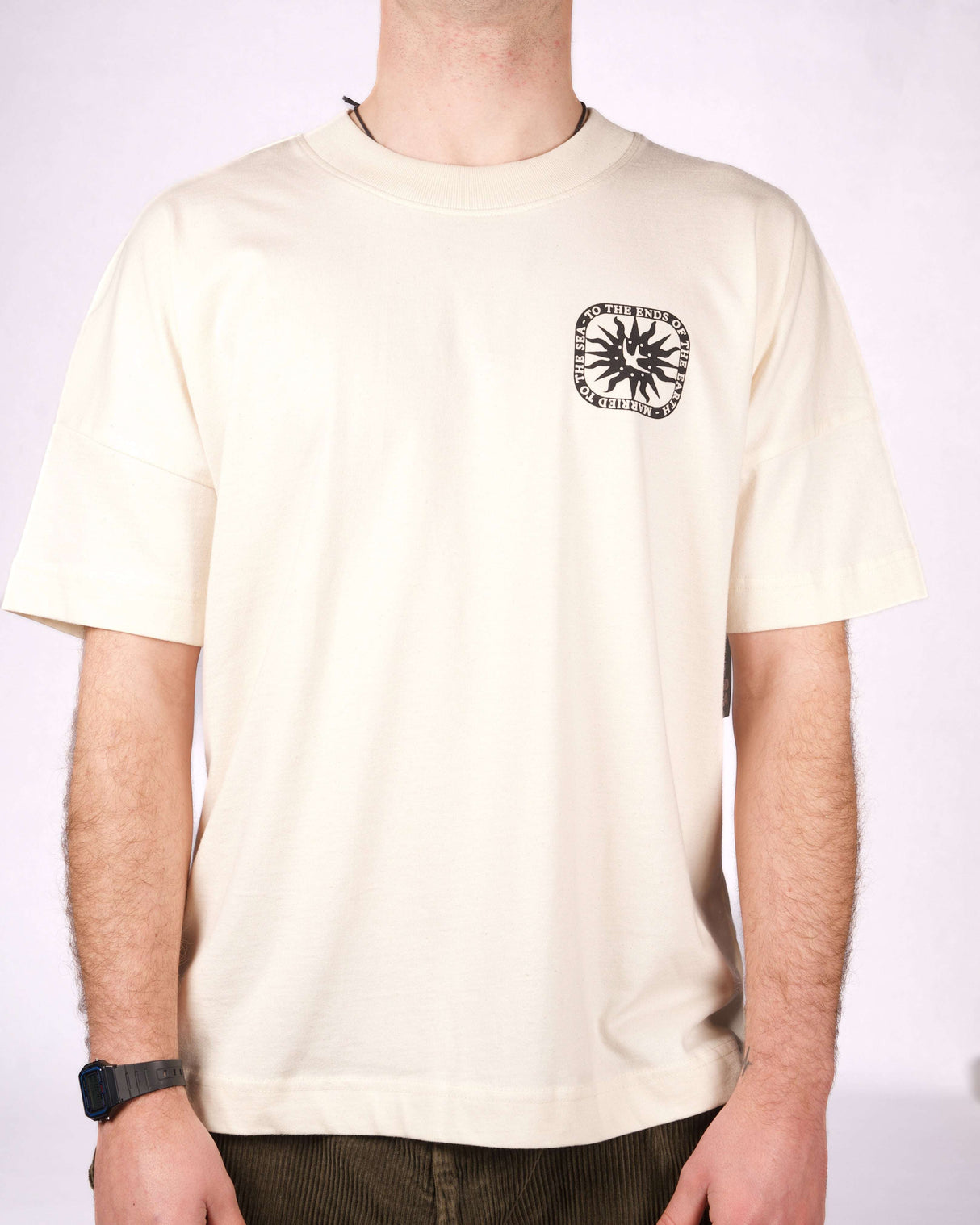 Ends of the Earth T-Shirt - Natural Raw | Married to the Sea