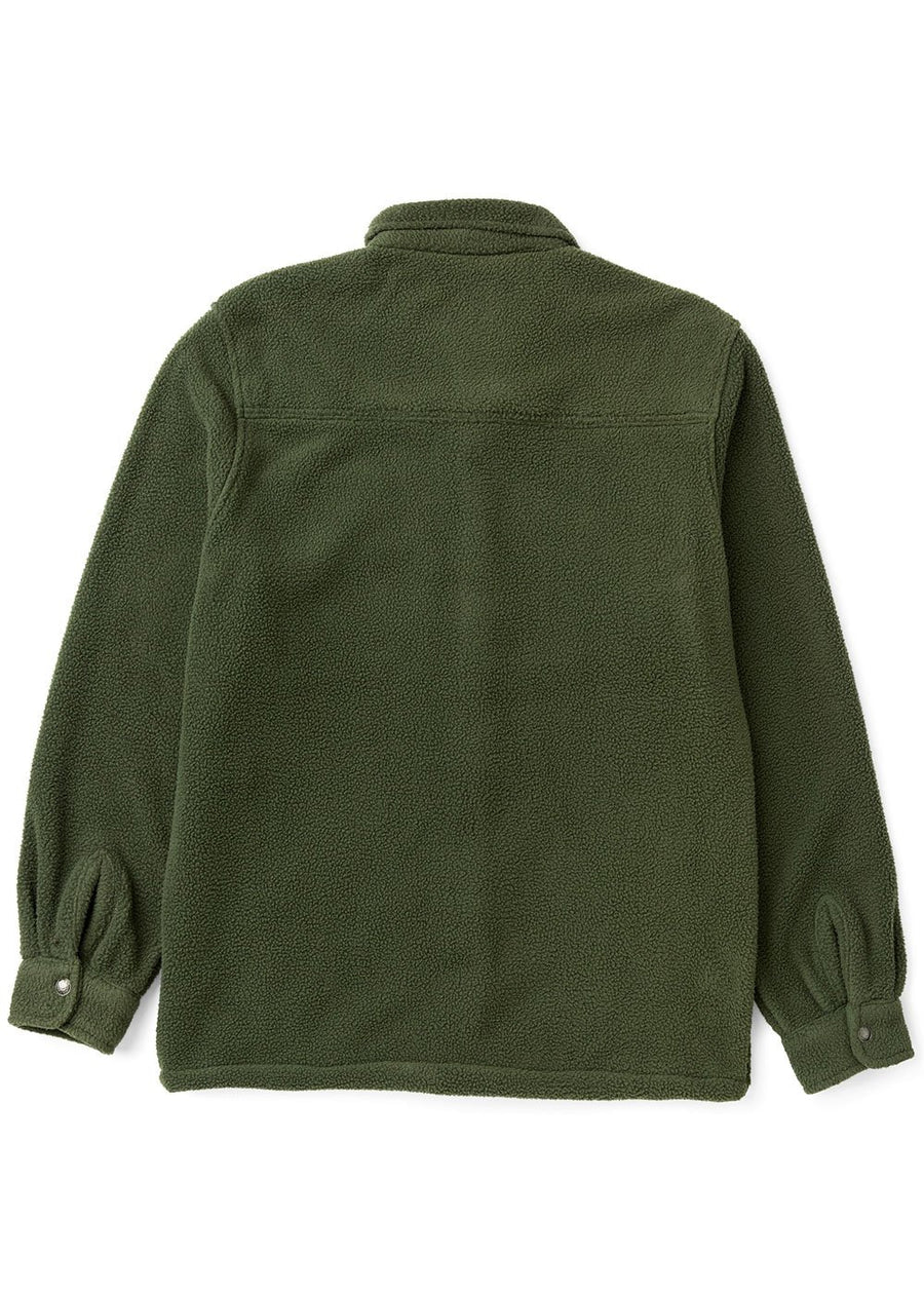 Vissla - Peaks Sherpa Solid Eco Shirt | Vintage Green