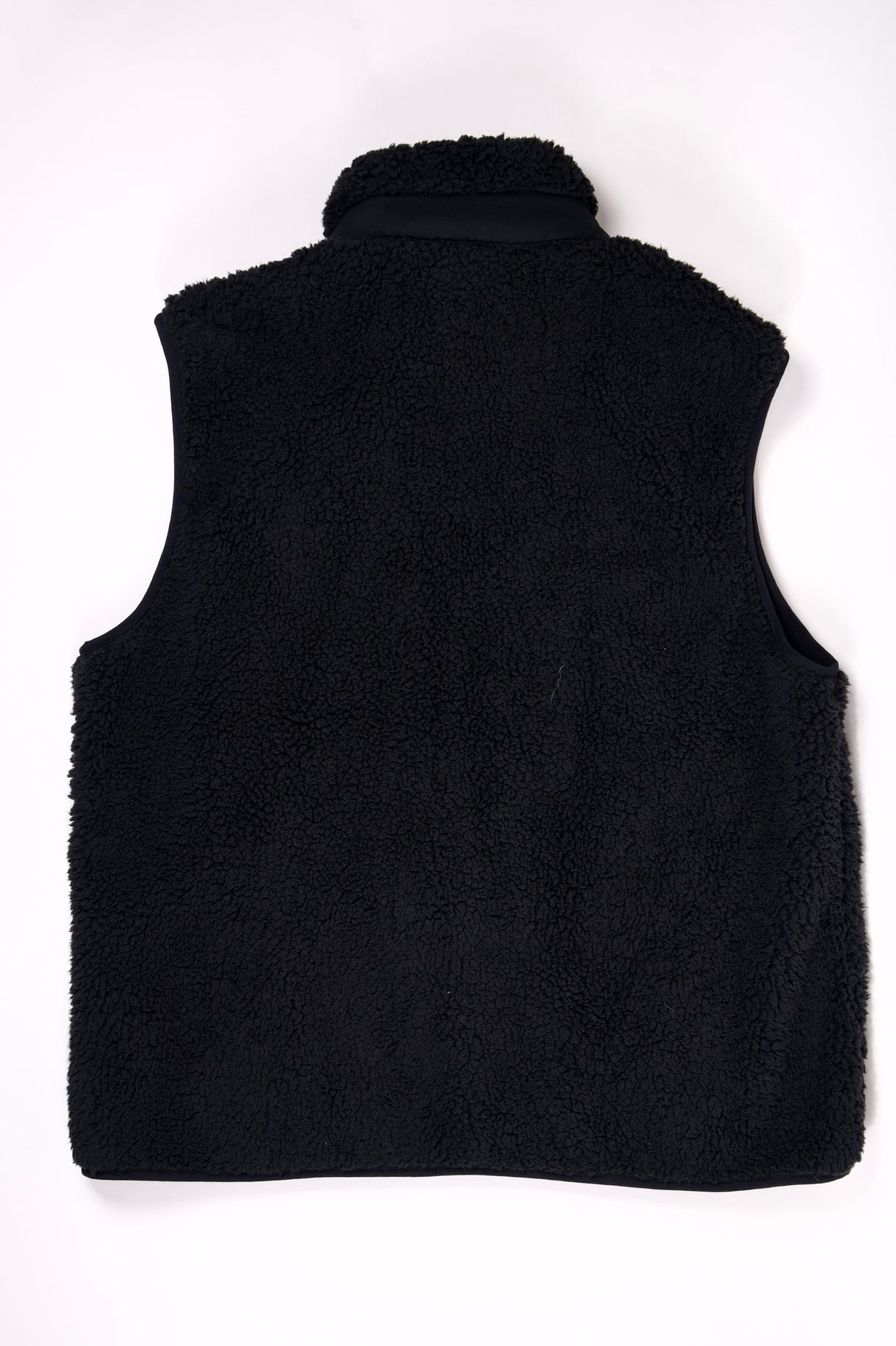 Setty Unisex Sherpa Gillet | Black