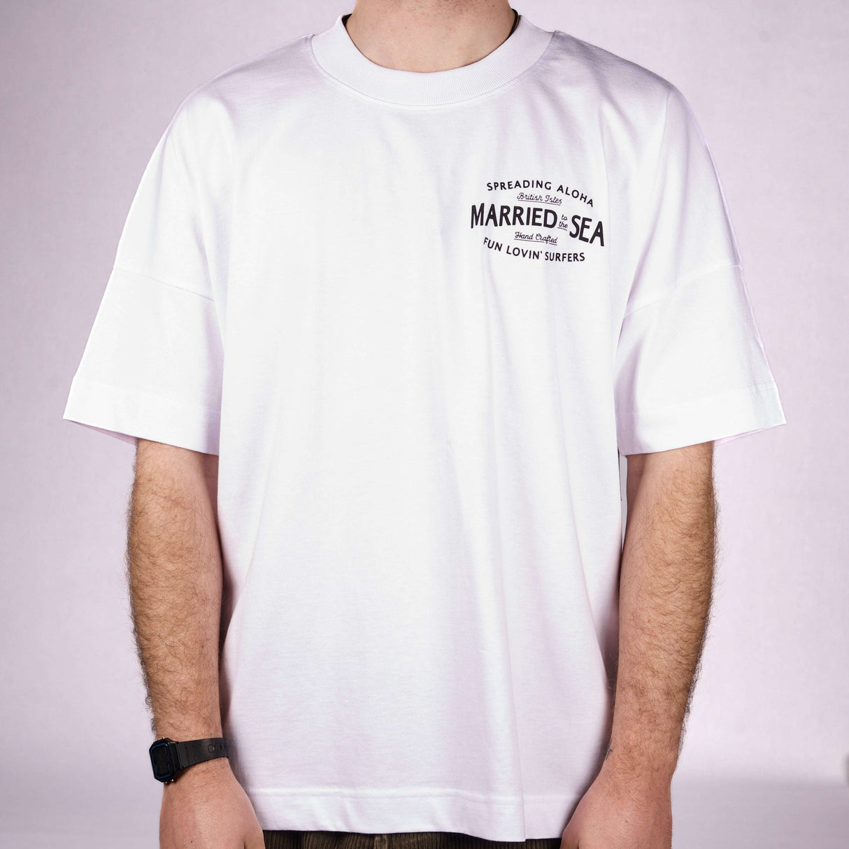 Fun Lovin' T-Shirt - White | Married to the Sea