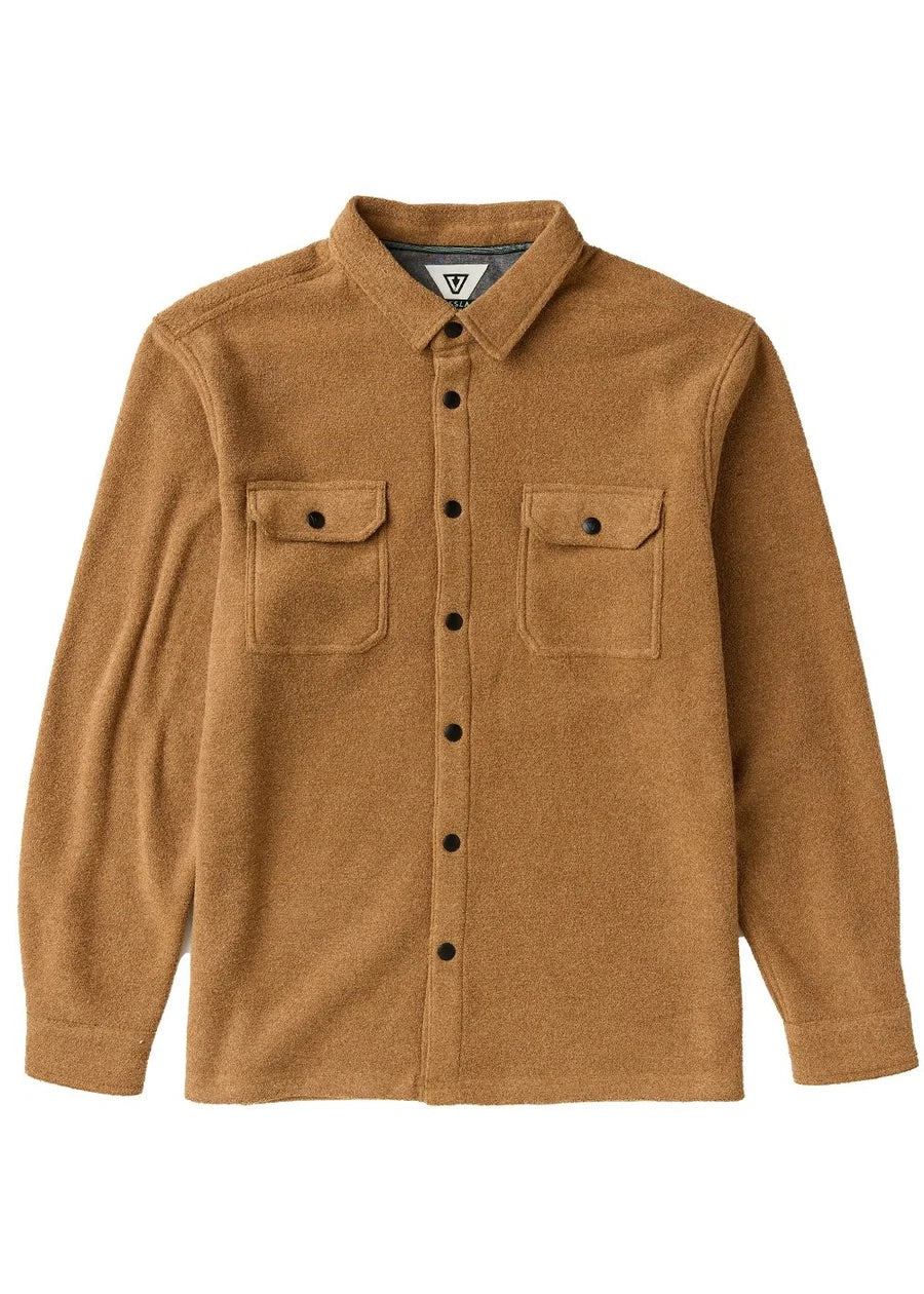 Vissla - Loopin Terry Eco Shirt | Rubber