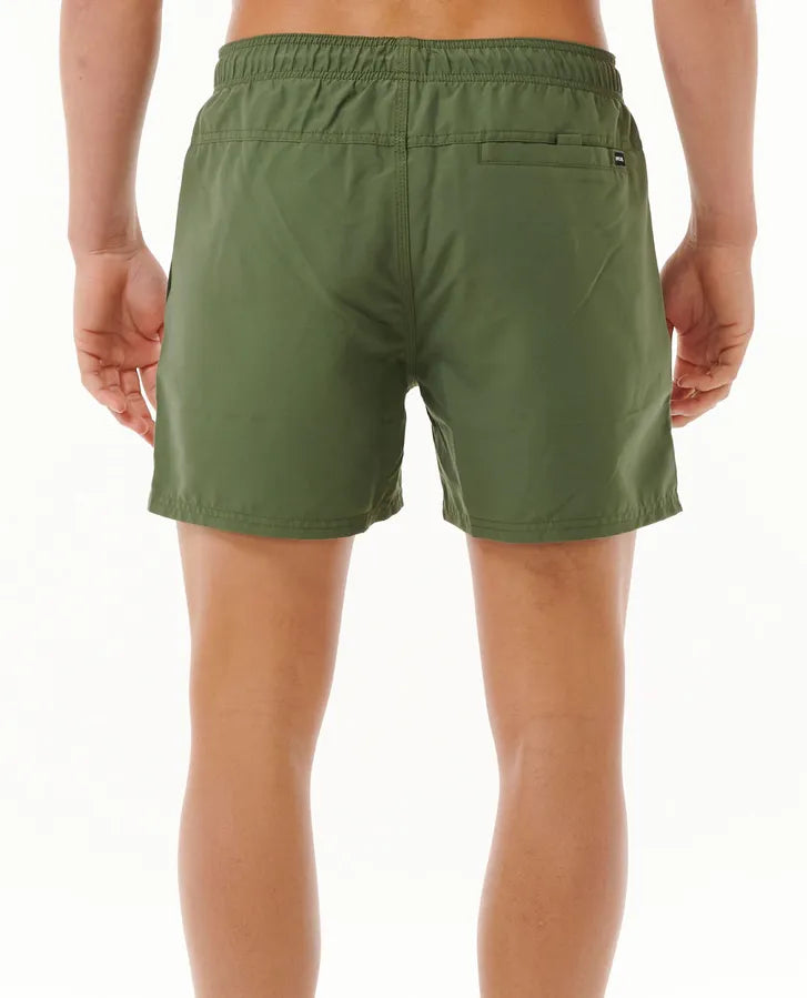 Rip Curl Offset Volley | Dark Olive