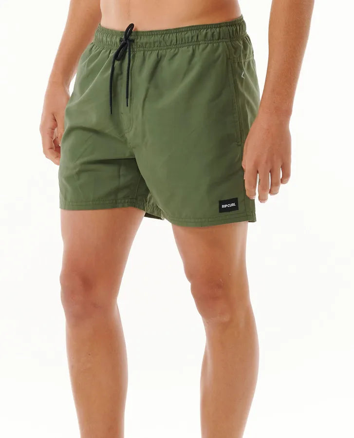 Rip Curl Offset Volley | Dark Olive