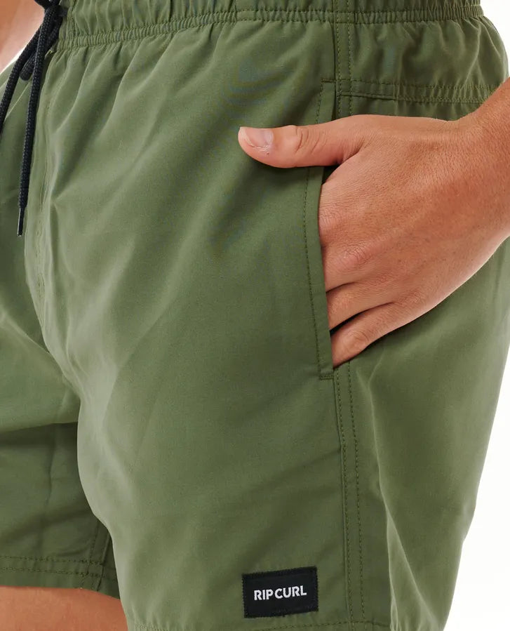 Rip Curl Offset Volley | Dark Olive