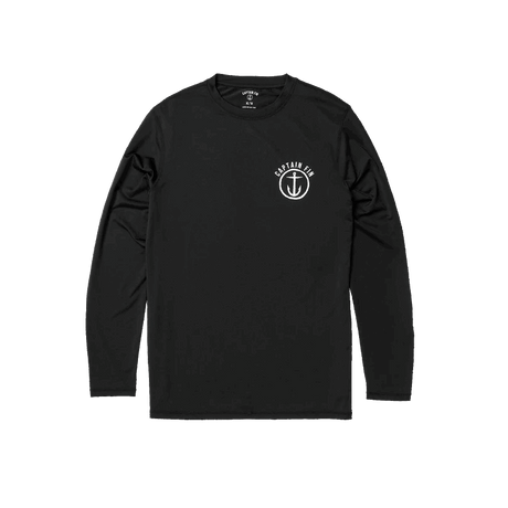 Captain Fin - Son Brilla Rash Vest Long Sleeve | Black -  - Married to the Sea Surf Shop -