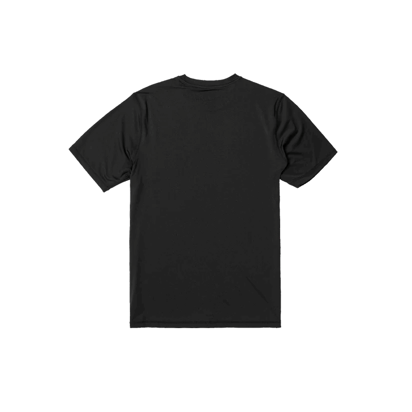 Captain Fin - Son Brilla Rash Vest Short Sleeve | Black - - Married to the Sea Surf Shop -