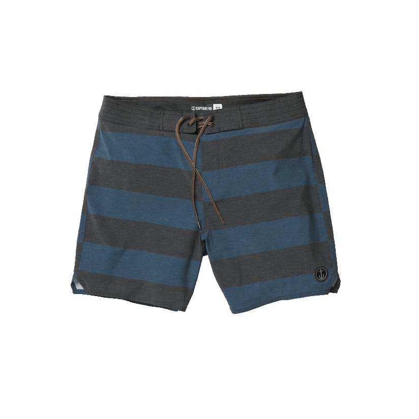 Captain Fin - Voyager Rings Boardshorts | Black - - Married to the Sea Surf Shop -