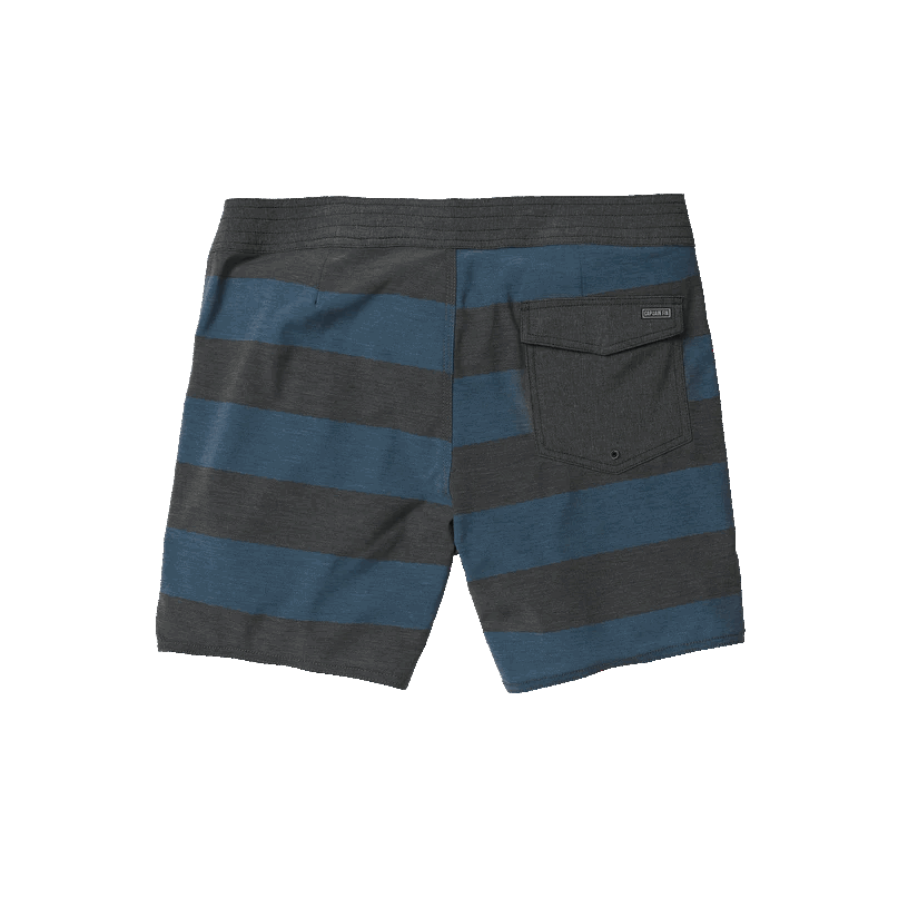 Captain Fin - Voyager Rings Boardshorts | Black - - Married to the Sea Surf Shop -